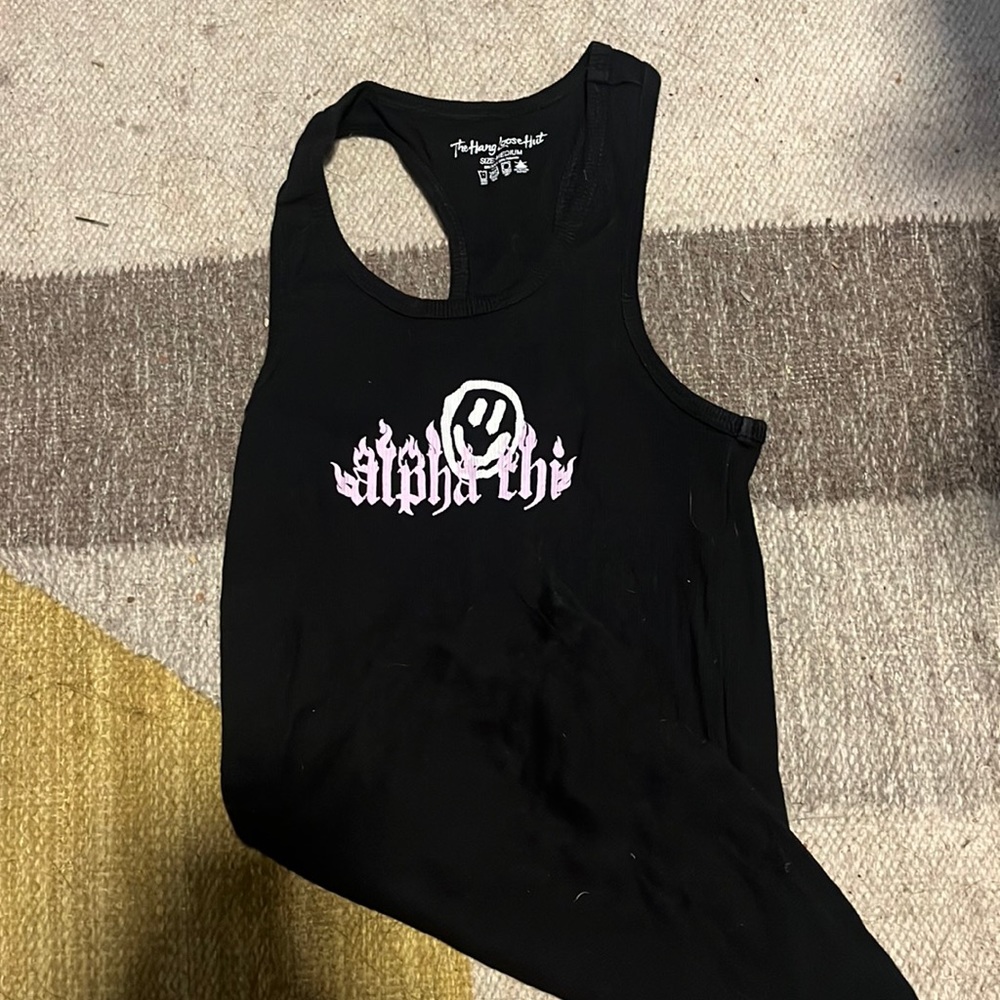 Alpha chi omega tank